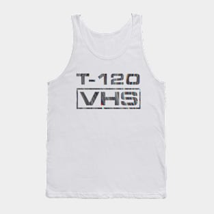 T-120 VHS Tank Top